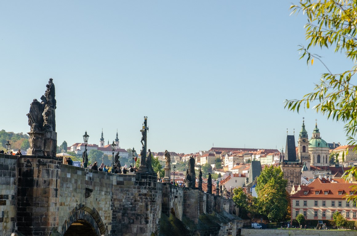 Karlsbrücke und Altstadt von Prag